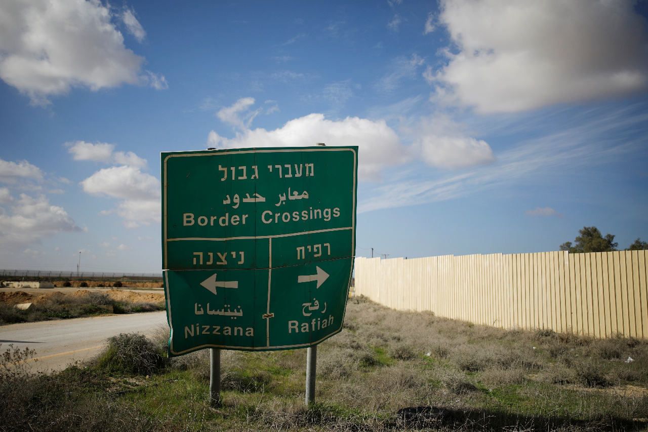 美國施壓 以色列允許援助加薩物資通過邊境關卡