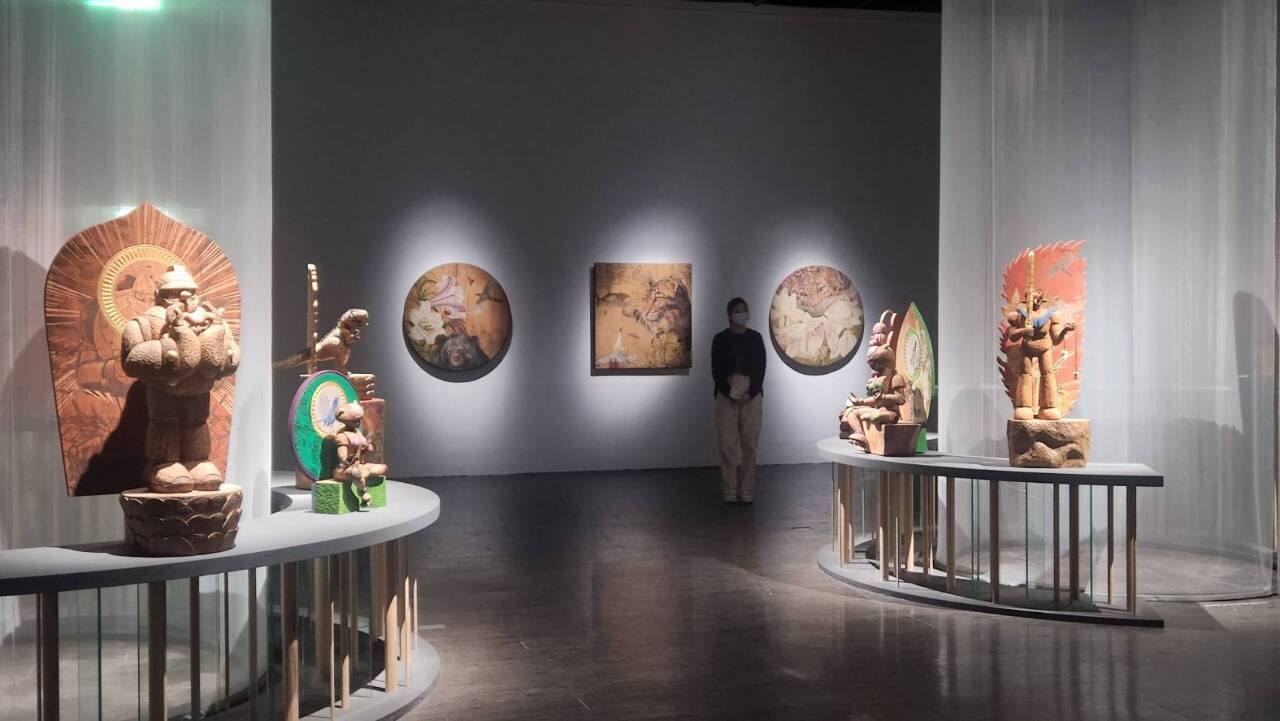 楊茂林《神救援》個展 一窺藝術家內在救贖之旅