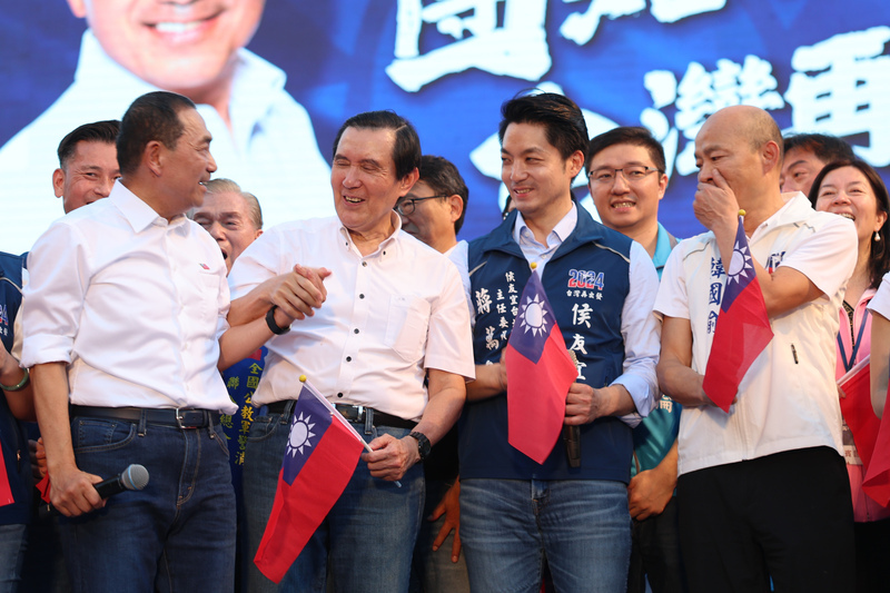 馬英九支持以全民調決定「藍白合」 說服中間選民及柯支持者