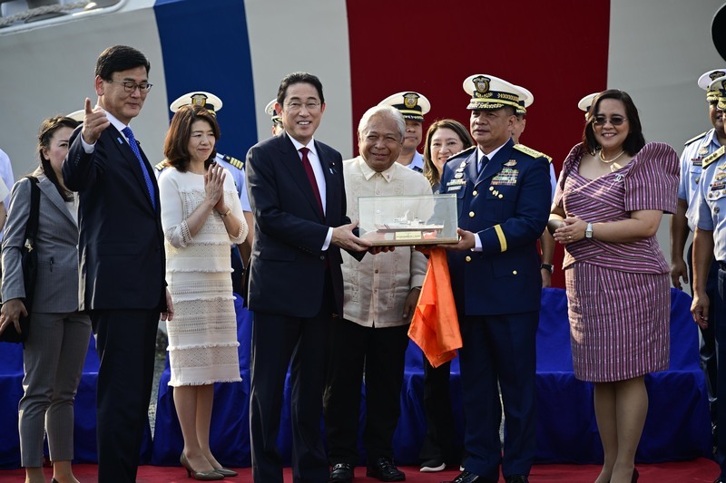 因應中國在南海挑釁 日本支援菲律賓海防隊演練
