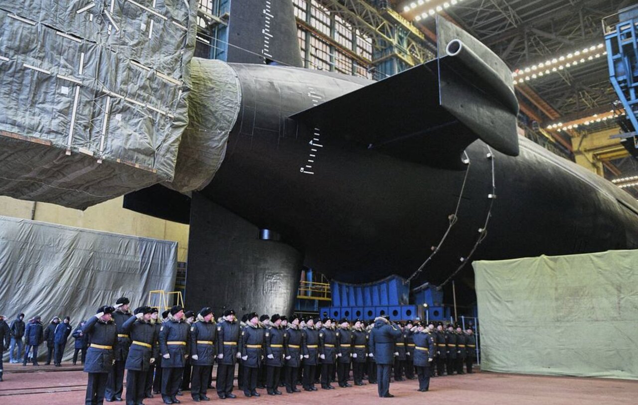 提高核恫嚇力量 俄新型核潛艇試射洲際飛彈