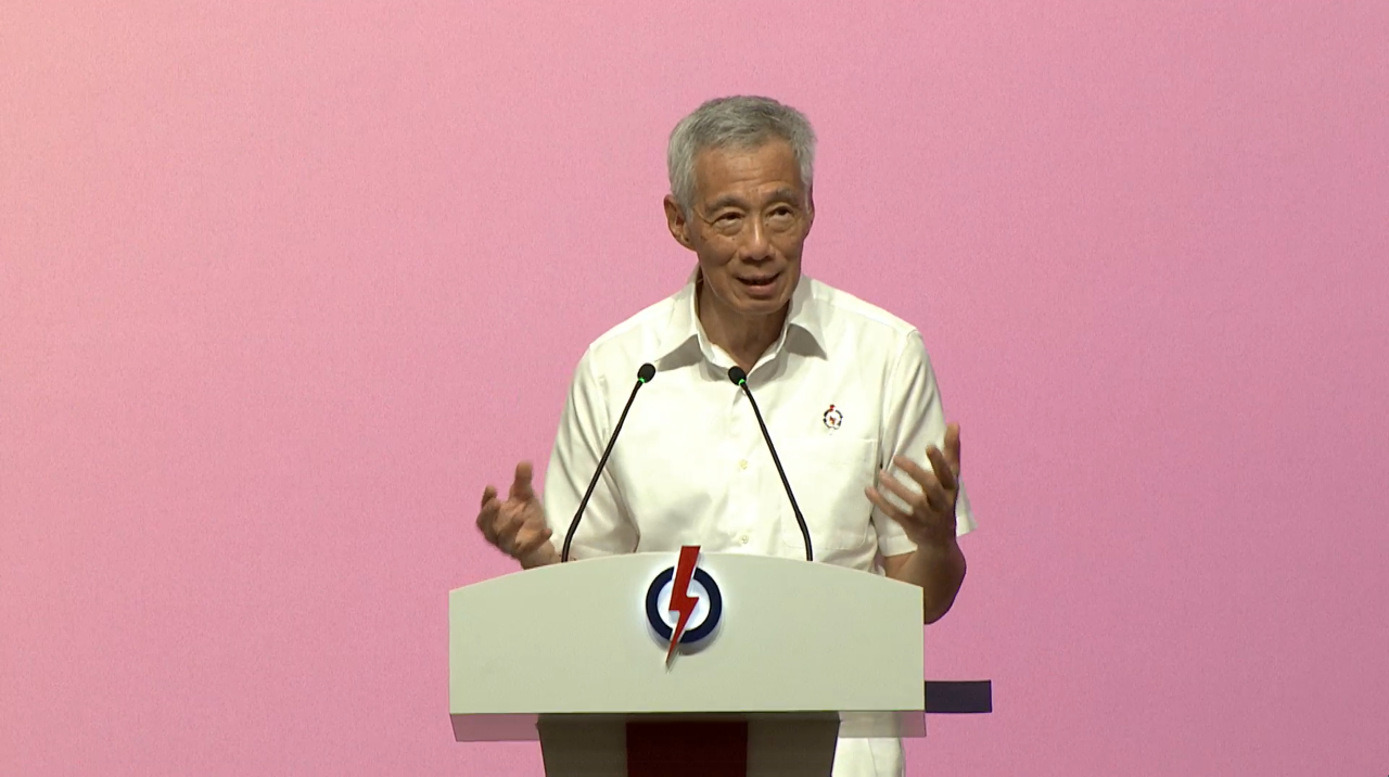 新加坡總理李顯龍：下屆大選前交棒黃循財