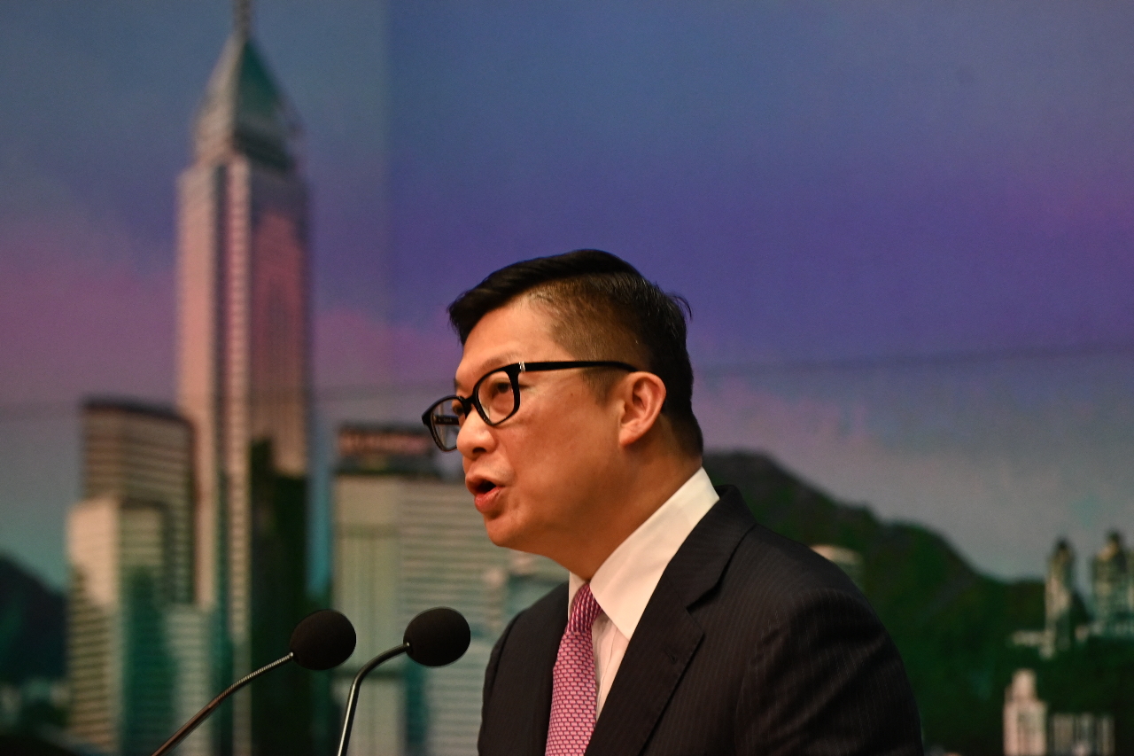 官員：香港基本法23條立法明年完成 有域外效力