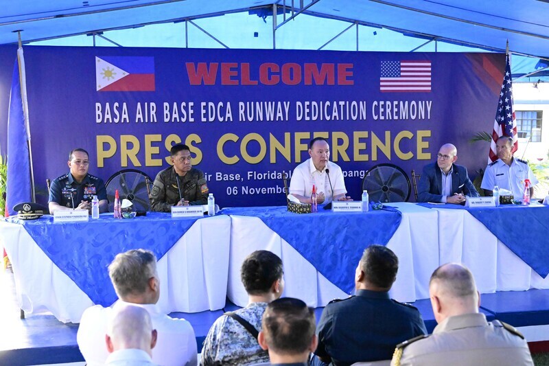 面對中國威脅 美國資助菲律賓基地跑道改善完工