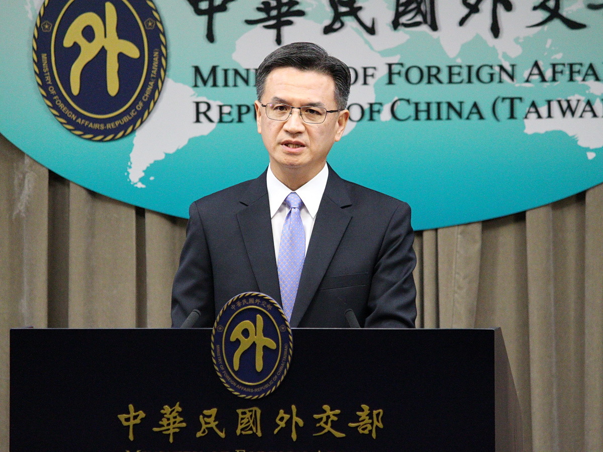 傳索國在野尋求與台灣重新建交 外交部：認真看待