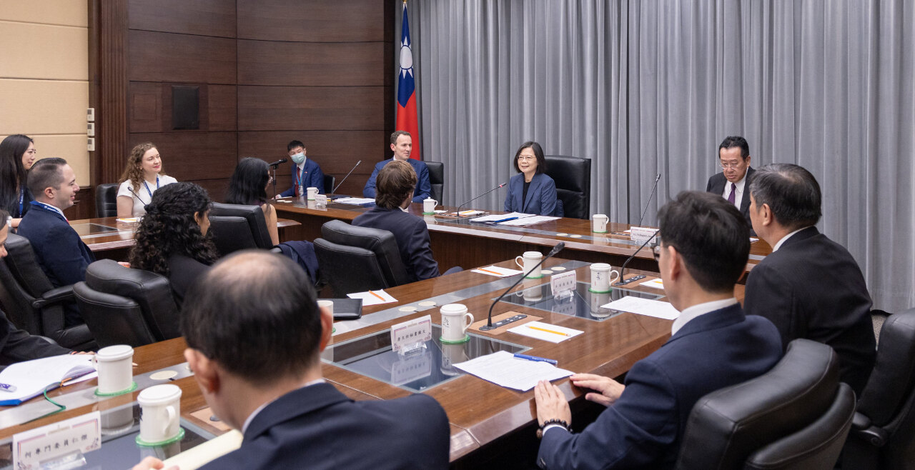總統：台灣有能力及意願與各國合作 促進全球發展