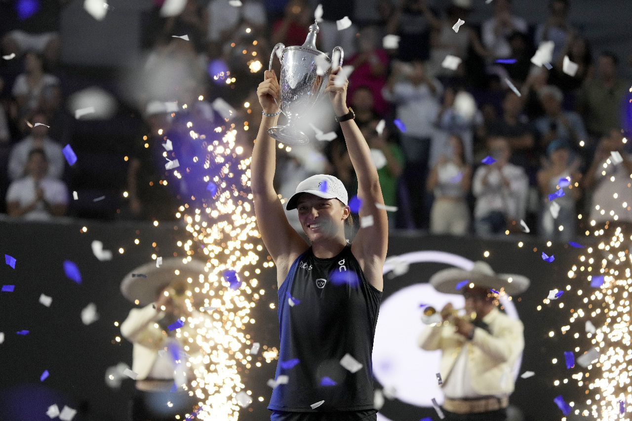 斯威雅蒂WTA年終賽封后 重返世界第一