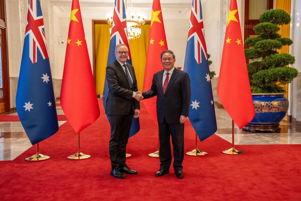 隨著貿易關係趨穩 澳中將恢復年度領袖會議
