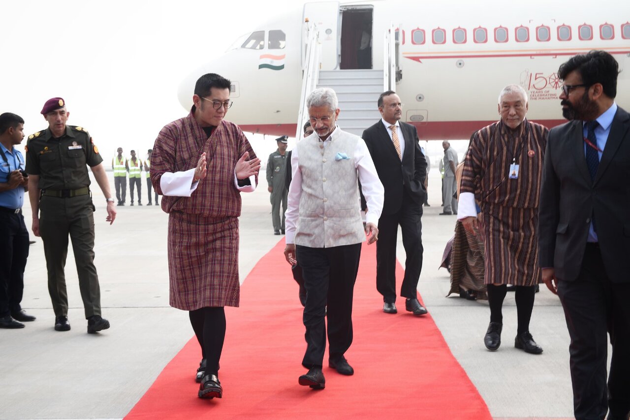 與中國邊界談判後 不丹國王訪印度化解疑慮