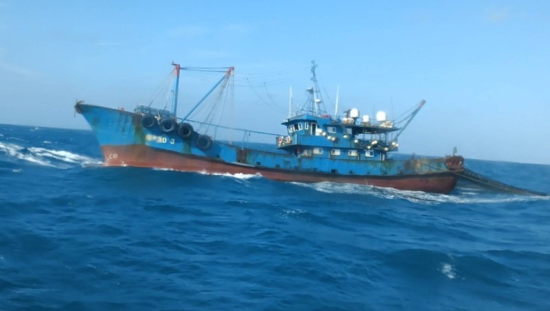 中國漁船非法越界頻繁  海巡署近8年驅離逾9千艘