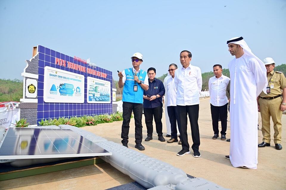 印尼啟用東南亞最大浮動式太陽能發電場