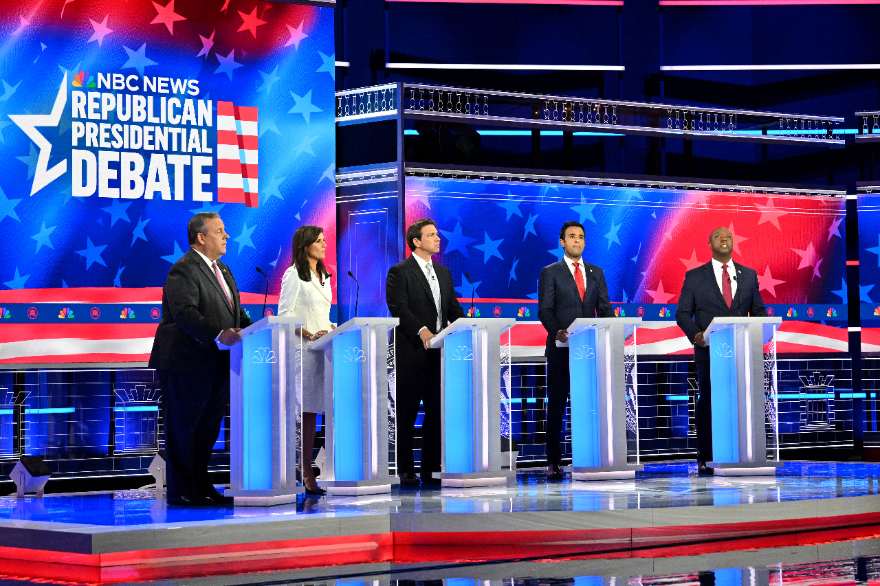 美共和黨初選第4場辯論 4人搶當川普替代者