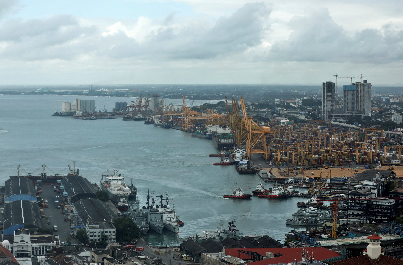美將投資5.53億美元助斯里蘭卡建新碼頭 對抗中國影響力