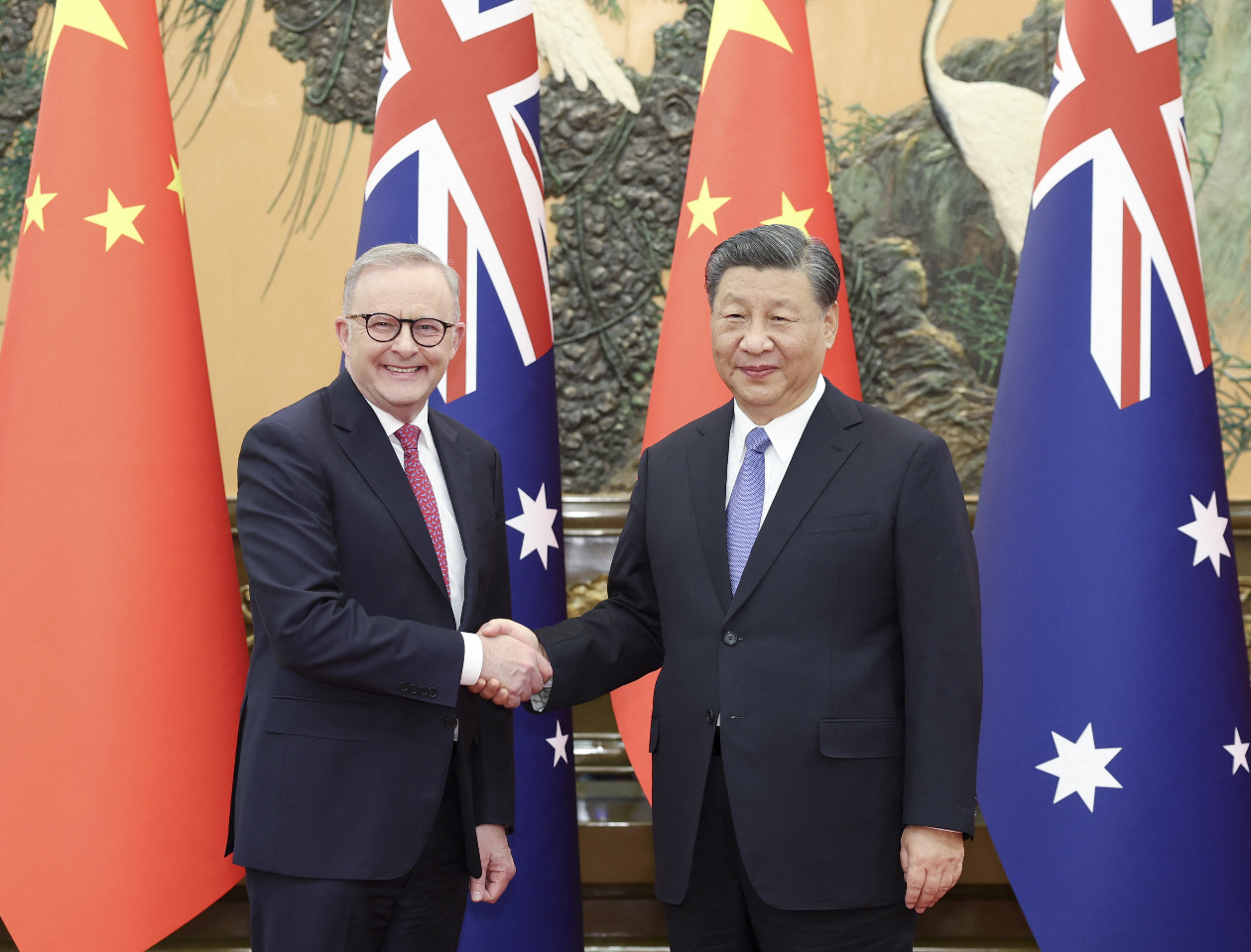 國防與安全分歧 中國與澳洲關係難深化