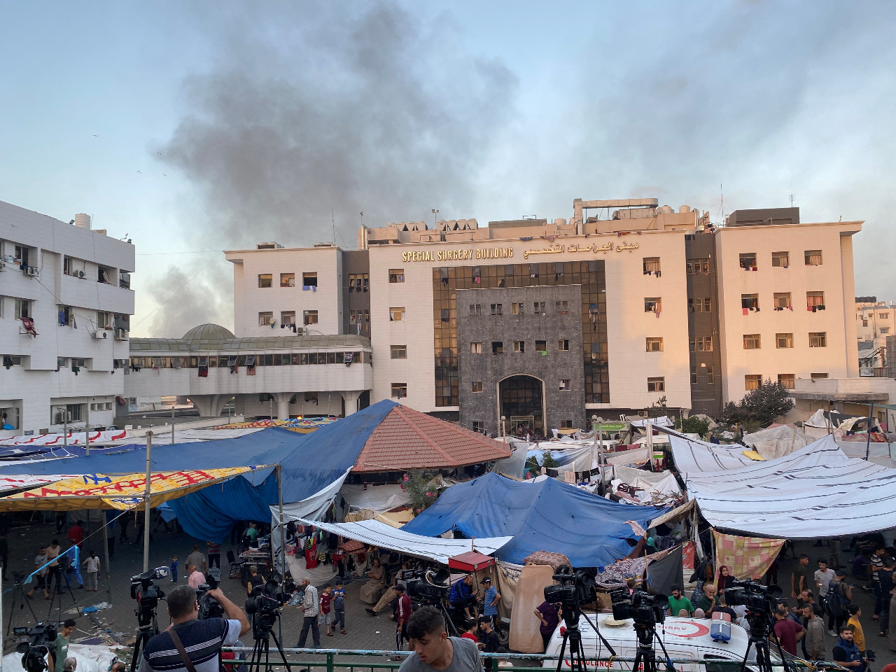 加薩官員：至少3家醫院遭受以色列攻擊