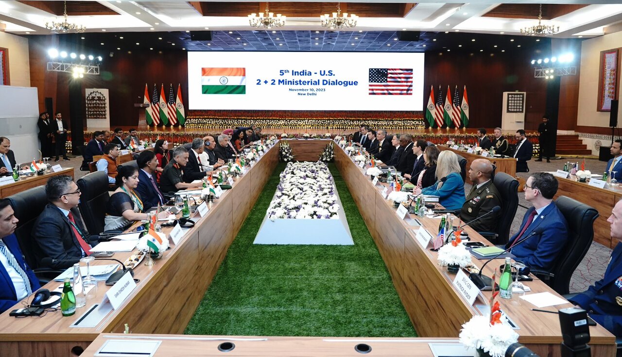 印度美國2+2會議 承諾續援烏克蘭加薩平民