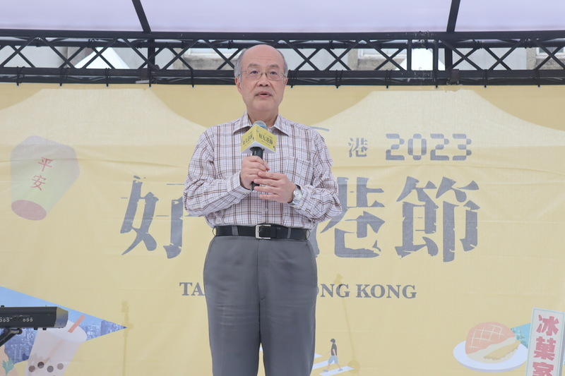 詹志宏：港人喜歡來台是想延續過往自由民主法治生活