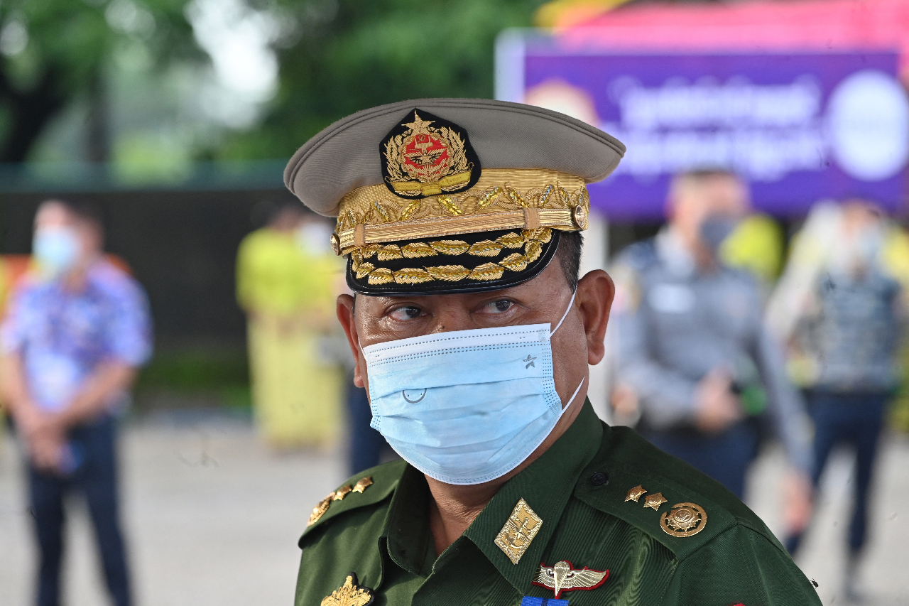 緬甸軍方領袖盟友涉貪汙 被判5年刑期