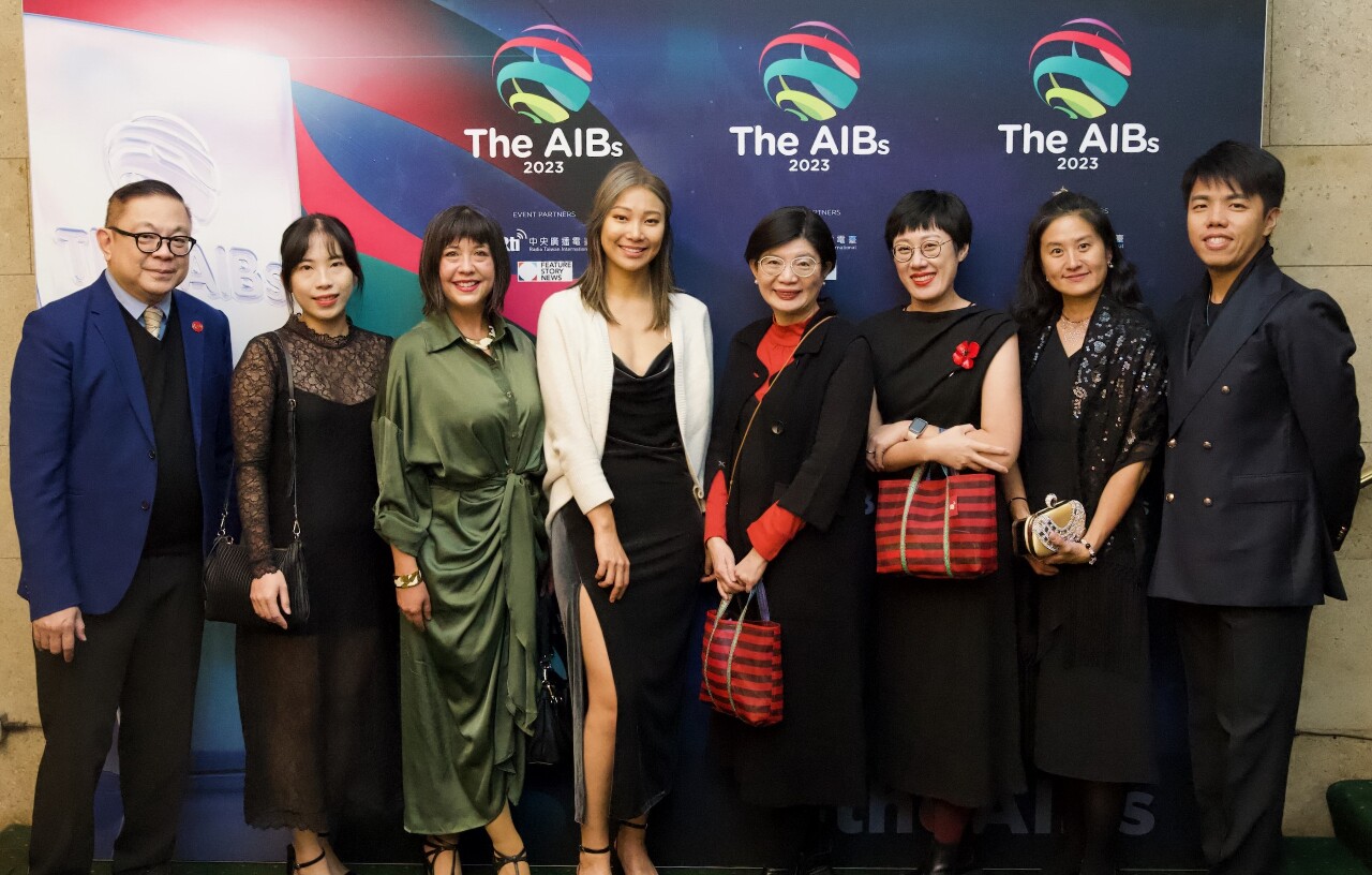 Rti代表臺灣與國際媒體共同發聲 持續與AIB合作捍衛言論自由