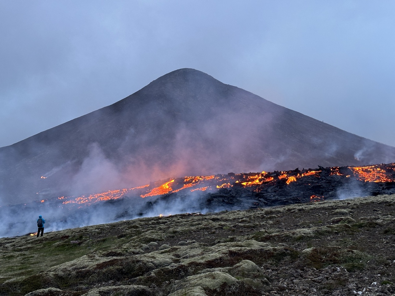 專家：冰島火山爆發可能摧毀格林達維克
