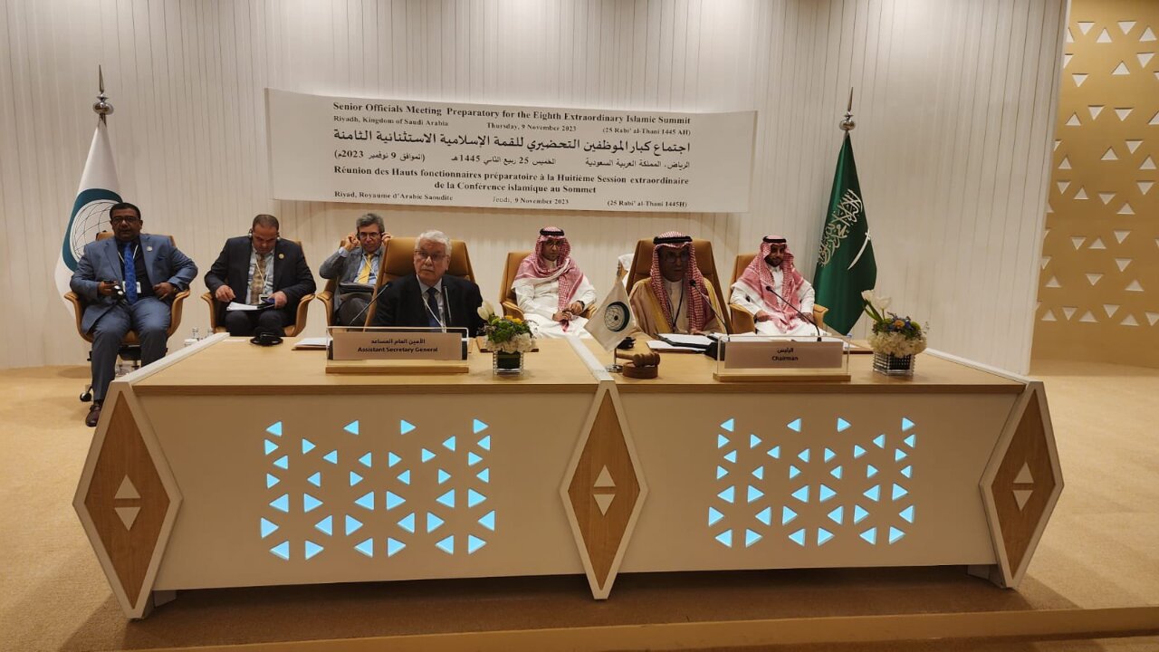 阿拉伯、伊斯蘭領導人召開峰會 聚焦加薩戰爭
