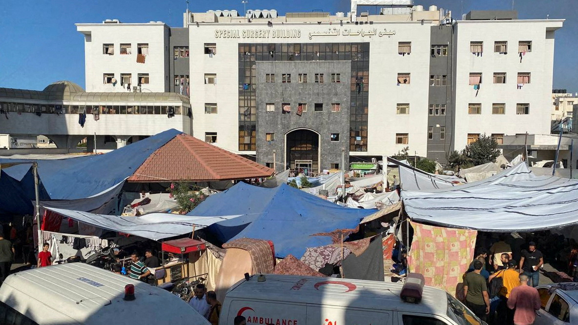 激烈戰鬥中 以色列準備從加薩醫院撤離嬰兒