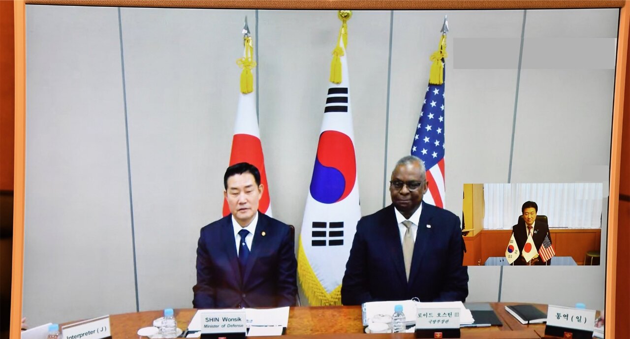 美日韓3國防長：12月分享北韓射飛彈即時數據