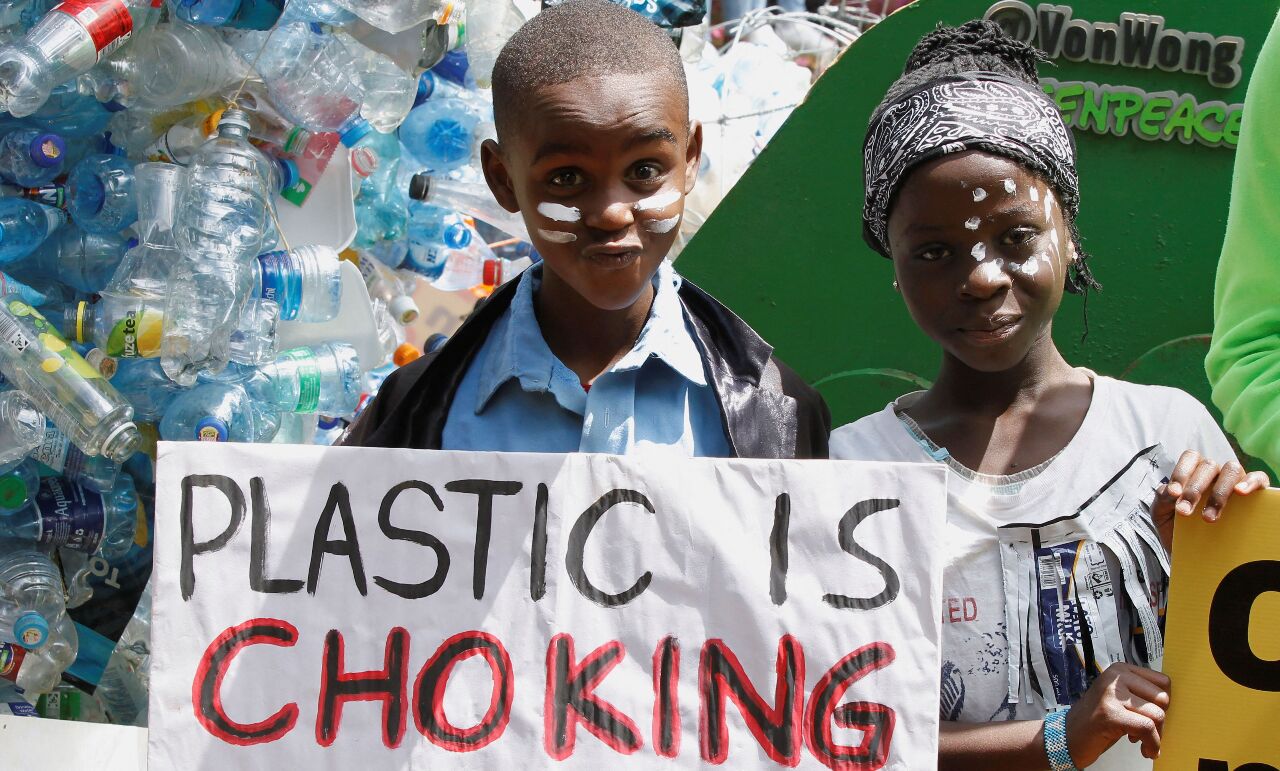 對抗塑膠汙染 全球條約談判奈洛比登場