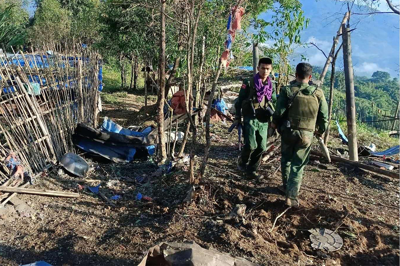 緬北戰火延燒 少數民族武裝聯盟奪下1中緬邊境城鎮
