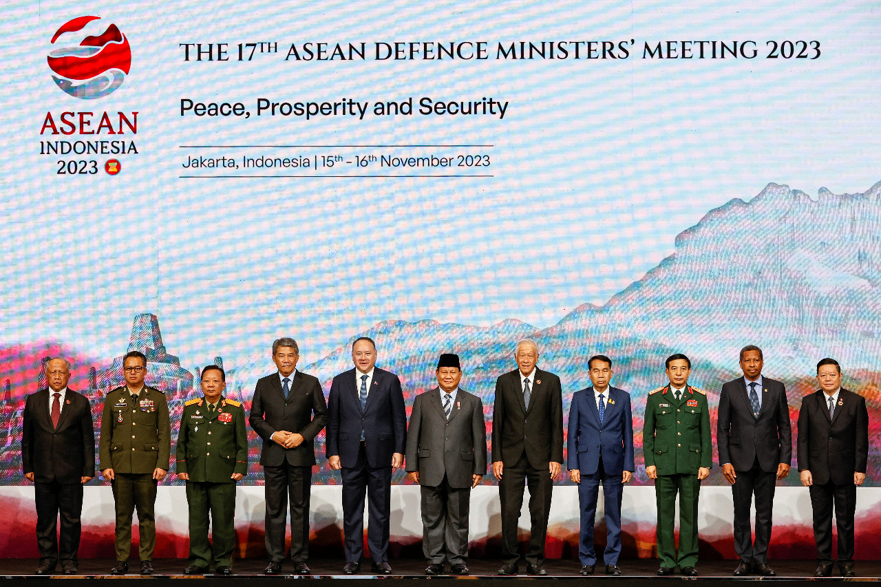 緬北與加薩戰火下 東協召開防長會議