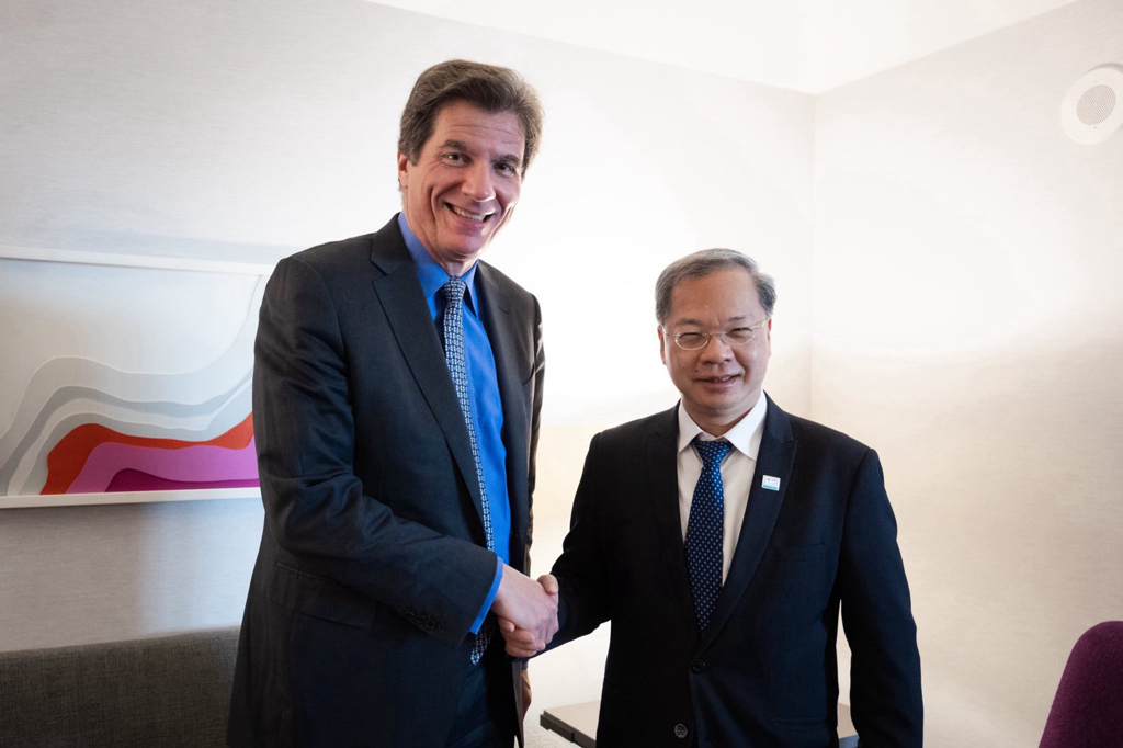 龔明鑫與美國國務院次卿雙邊會談 觸及經濟脅迫議題