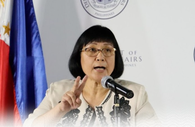 南海爭端 菲律賓提外交抗議召見中國大使