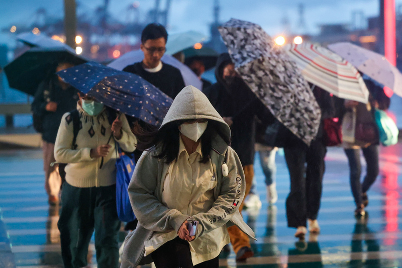 北台灣雨勢明顯 轉晴要等週四