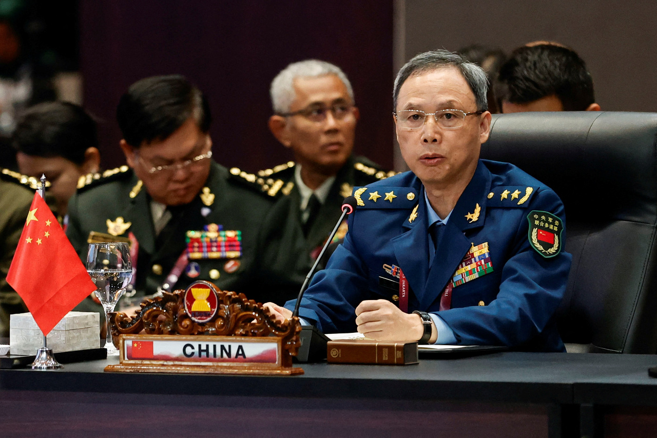 中國新防長出缺中 東協防長擴大會議共軍中將出席