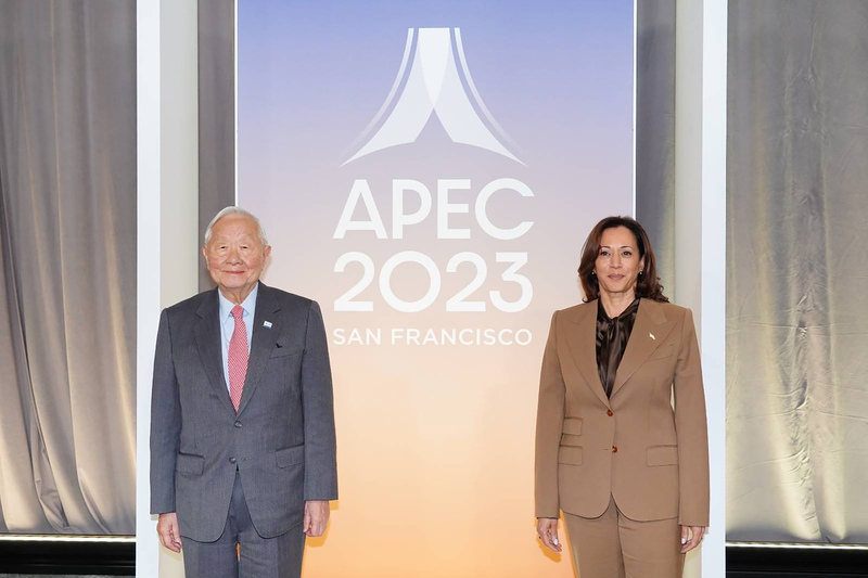張忠謀APEC會美高層 總統：盼續深化台美關係
