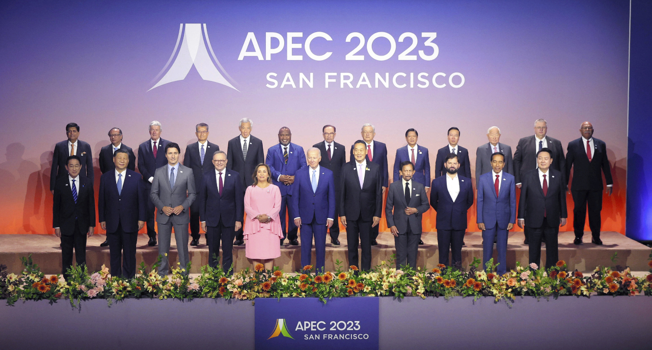 爭取亞太盟友 拜習APEC峰會較勁