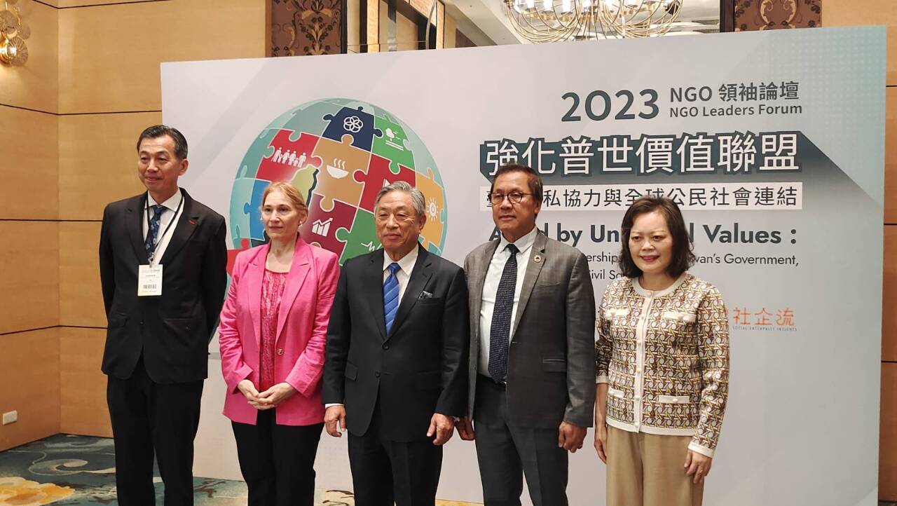 台灣NGO參與國際 CoNGO會長：找到全球化下的在地化聲音