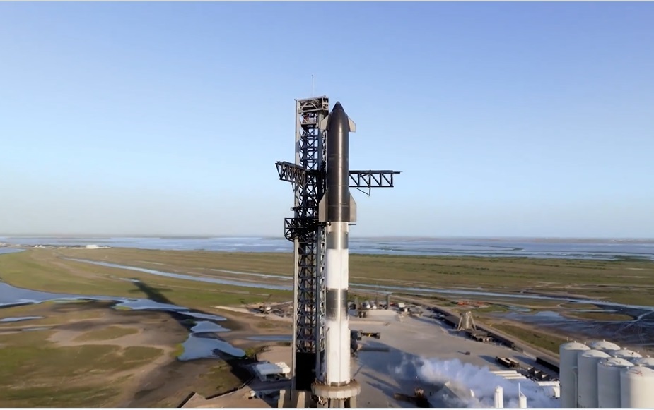 飛行控制硬體須更換 SpaceX星艦試射延至11/18