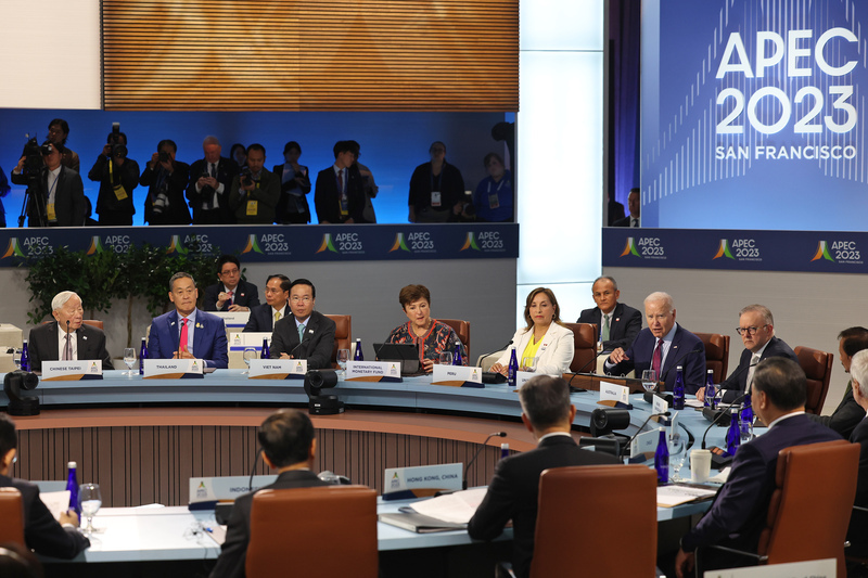 APEC領袖代表張忠謀：已和拜登非正式互動