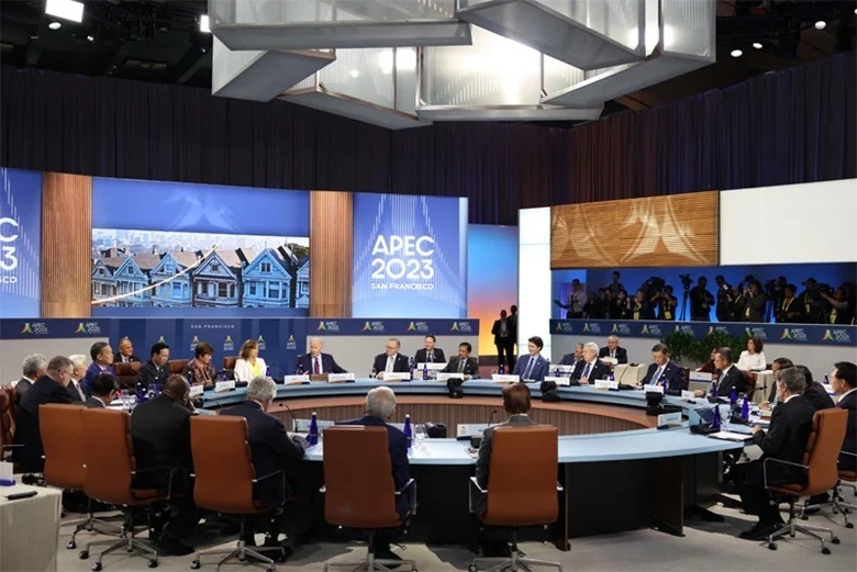 APEC領袖峰會落幕 對俄烏、以哈戰爭立場分歧