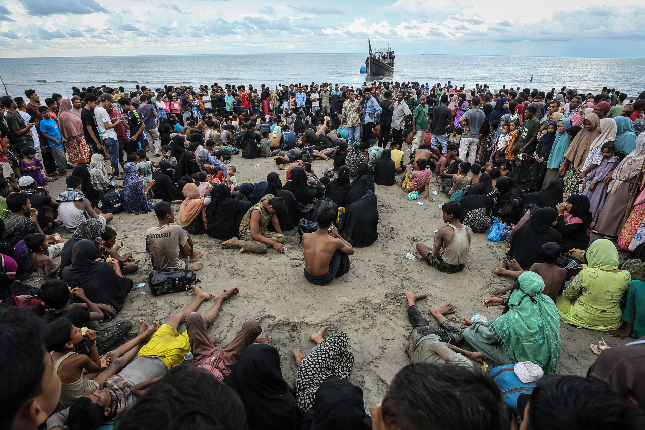 聯合國：逾500洛興雅難民抵印尼亞齊