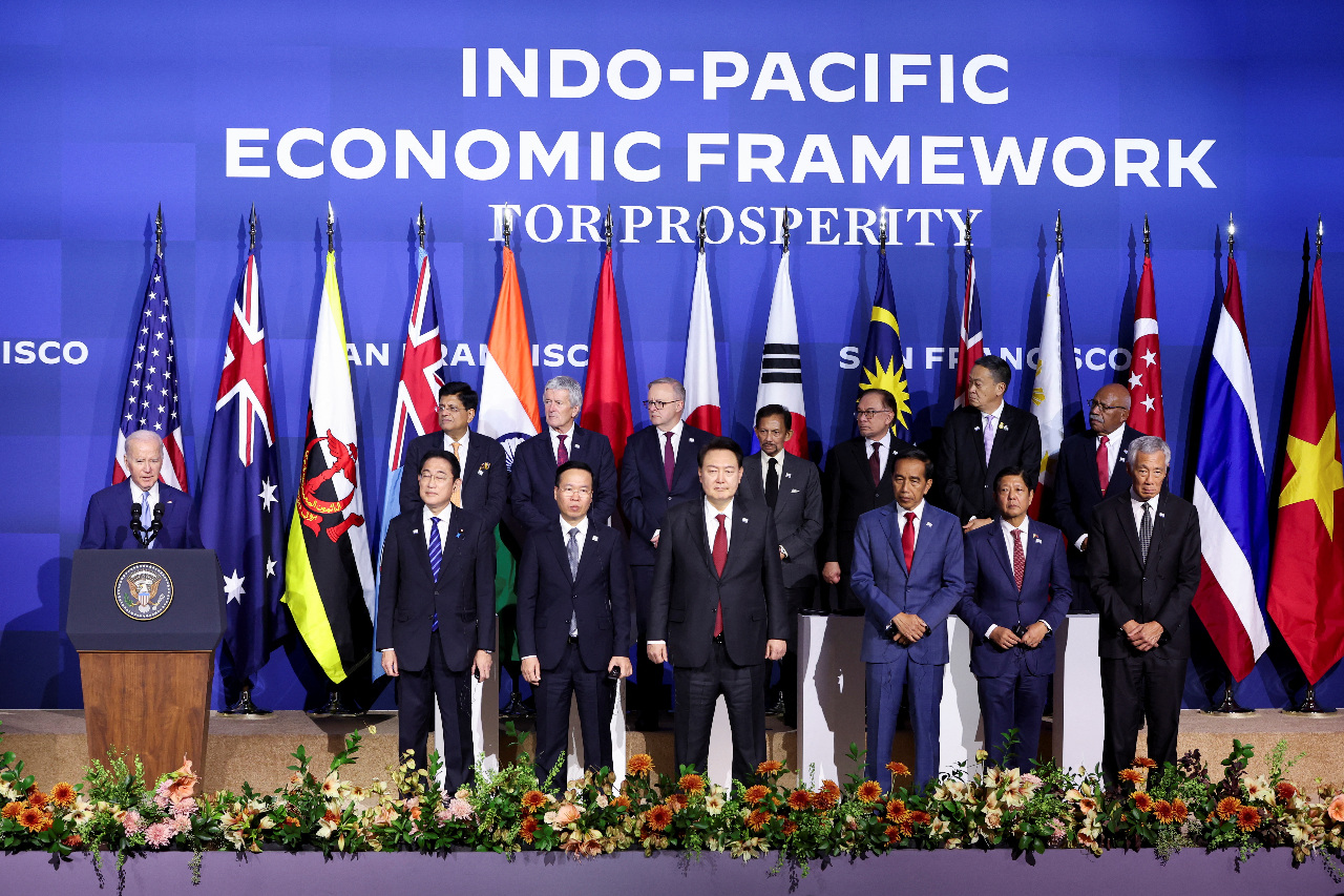深化印太經濟架構 IPEF會員國6月星國舉行部長級會議