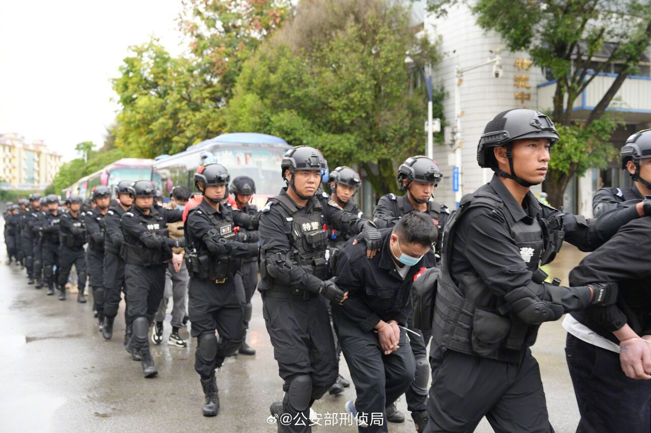 中國公安部：累計3.1萬緬北電信詐騙犯移交中方