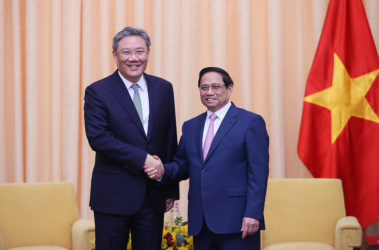 拉攏越南 中國承諾深化雙邊貿易關係