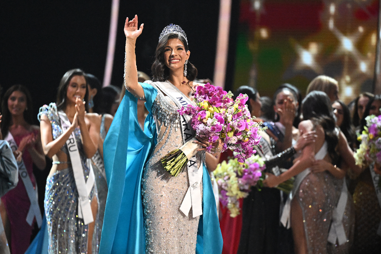 摘環球小姐后冠 尼加拉瓜佳麗被視為反政府象徵