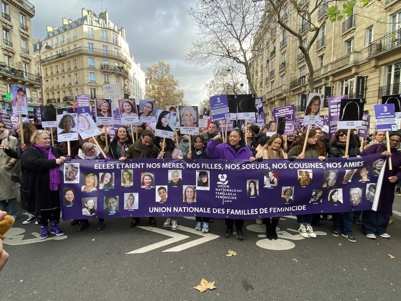 國際終止婦女受暴日 全球示威反對性別暴力