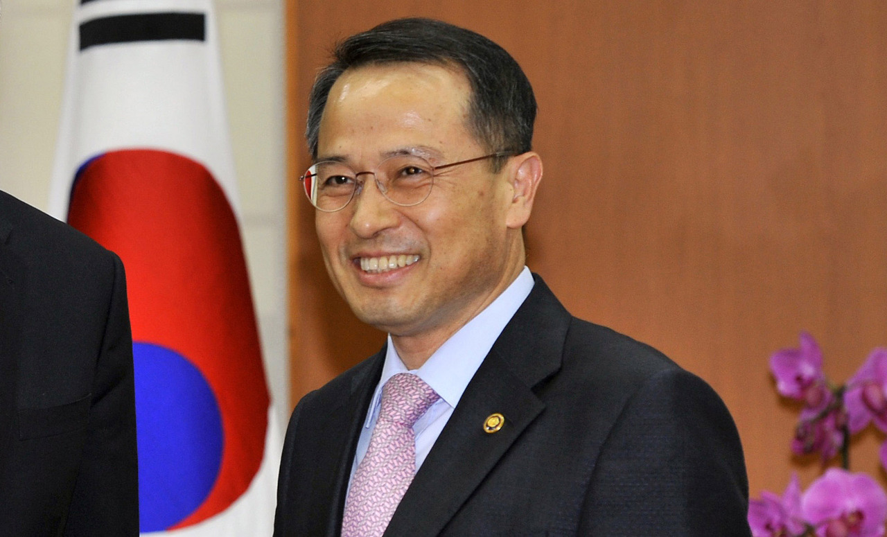 南韓國家情報院院長辭職