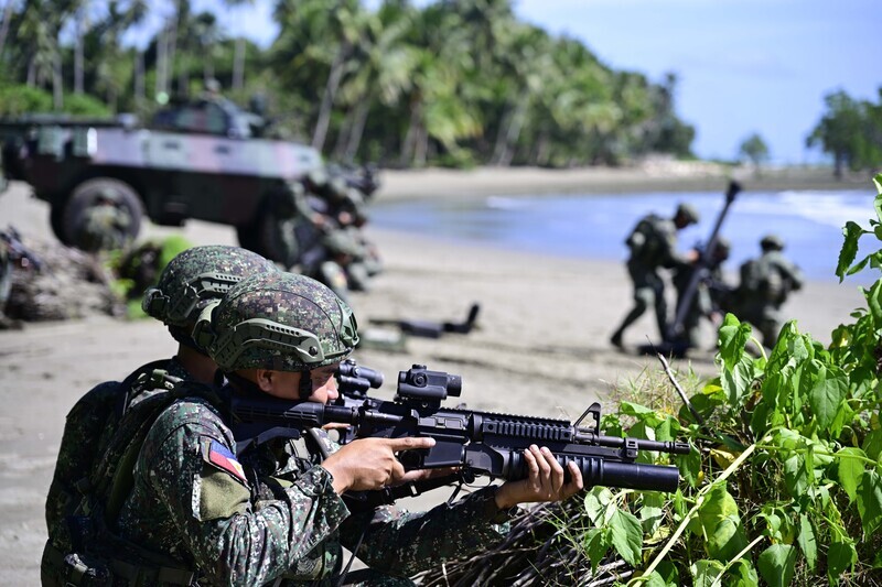 菲律賓軍艦部署西部海域 維護海上利益