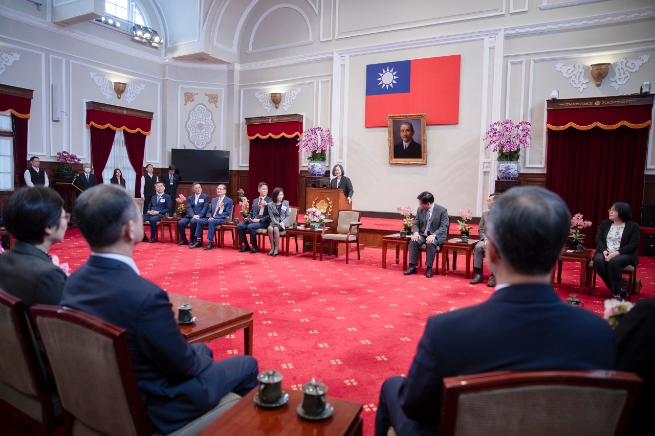 總統：明年啟動「晶創台灣方案」半導體產業再升級