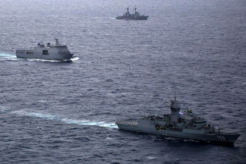 澳洲南海東海活動 中國：軍隊間小事處理不當恐升級